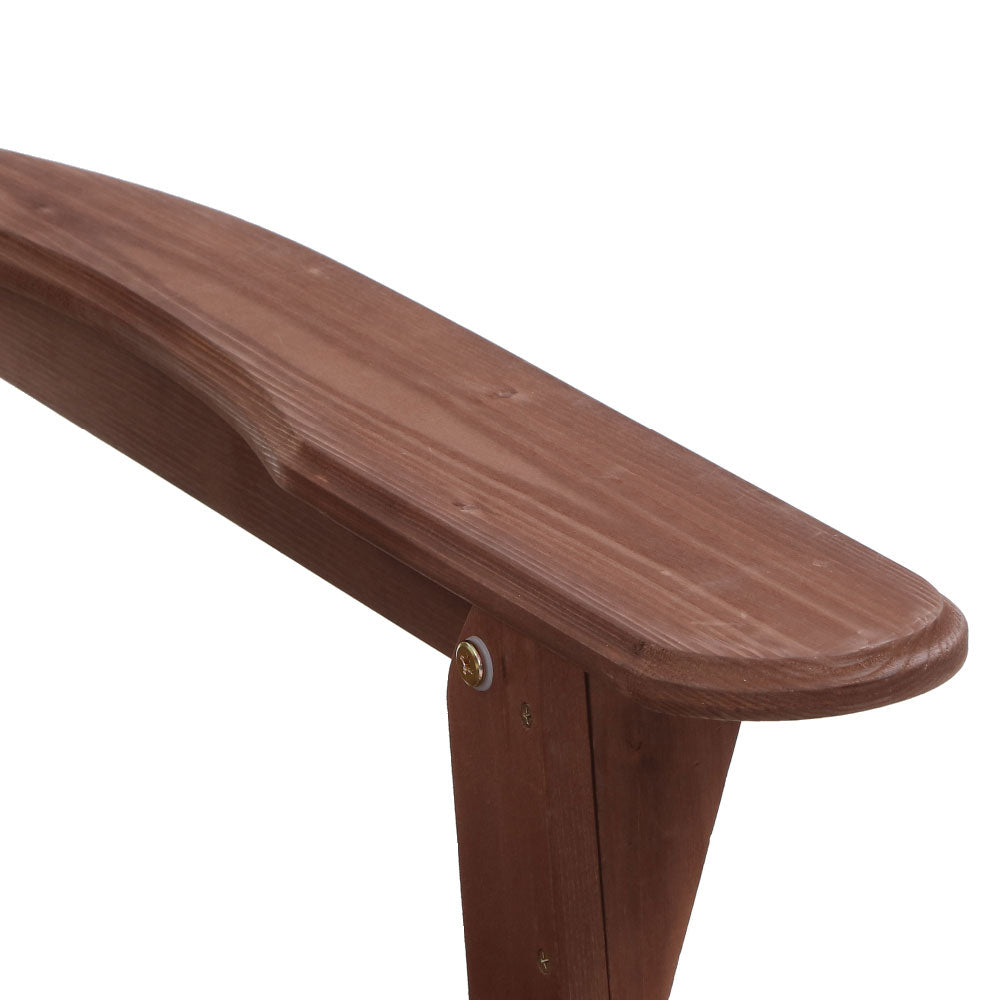 Outdoor Garden Patio Lounge Chair - Brown