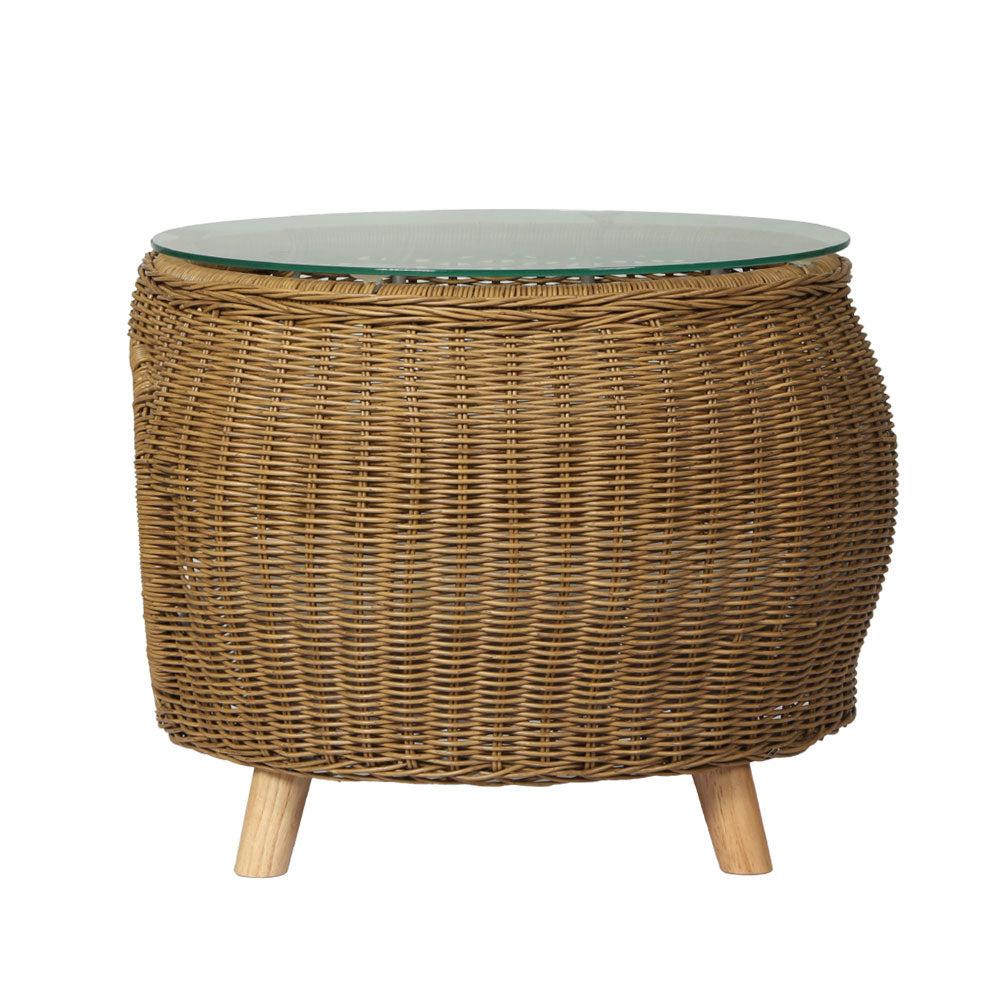 Patio Side Table Coffee Pet Bed Furniture Desk - For Indoor and Outdoor
