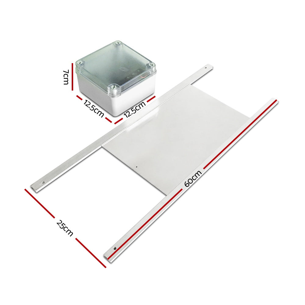 Animal Automatic Chicken Coop Door Opener Cage Closer
