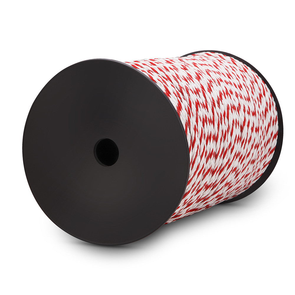 Electric Poly Tape Fence Wire Temporary Fencing Kit - 1000M
