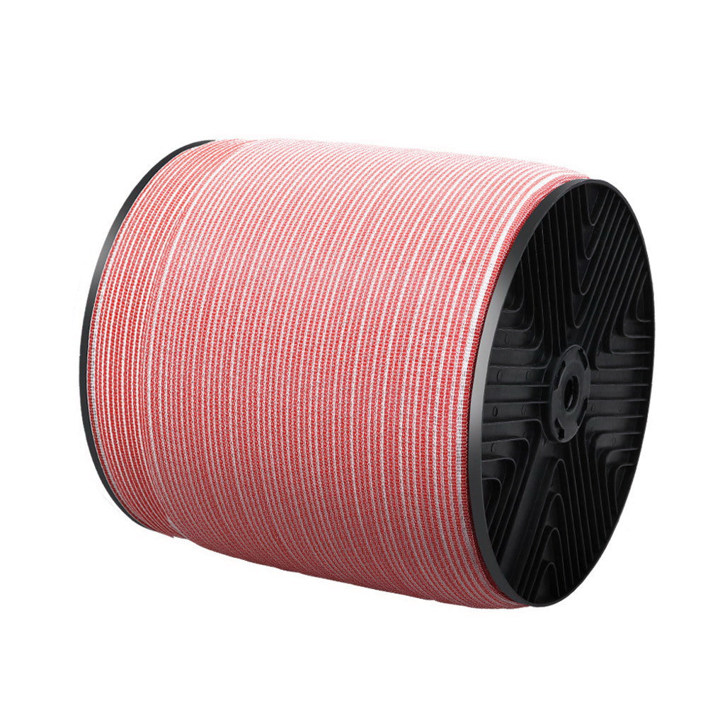 Electric Wire Ploy Tape Stainless Steel Temporary Fencing Kit - 2000M