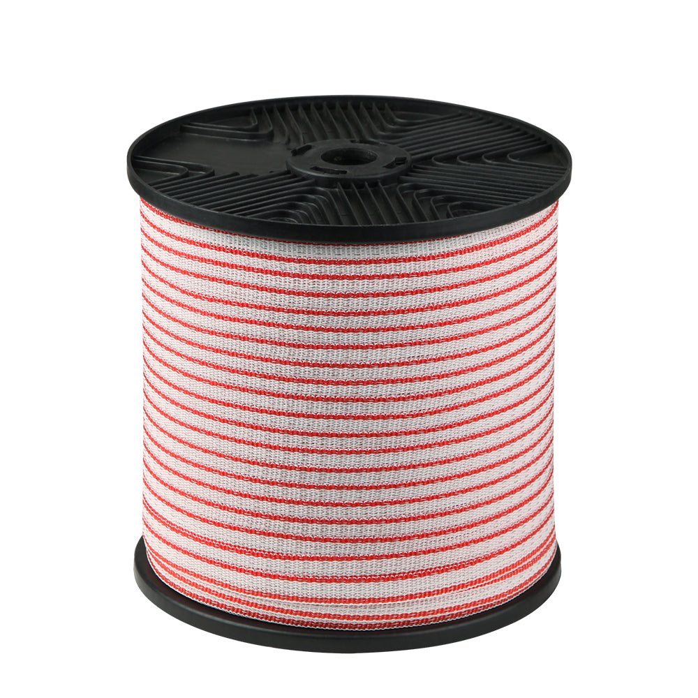 Fence Wire Fencing Polytape Roll Energiser - 400m