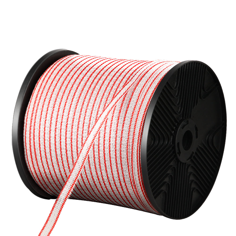 Fence Wire Fencing Polytape Roll Energiser - 400m
