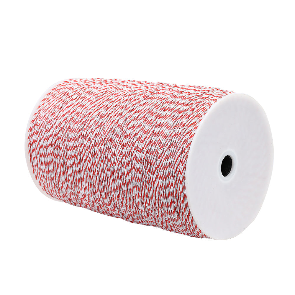 Polywire Roll Electric Fence Energiser Stainless Steel - 2000M