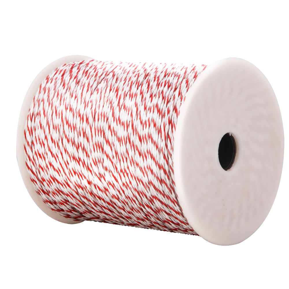 Fence Wire Fencing Polytape Roll Energiser - 500m