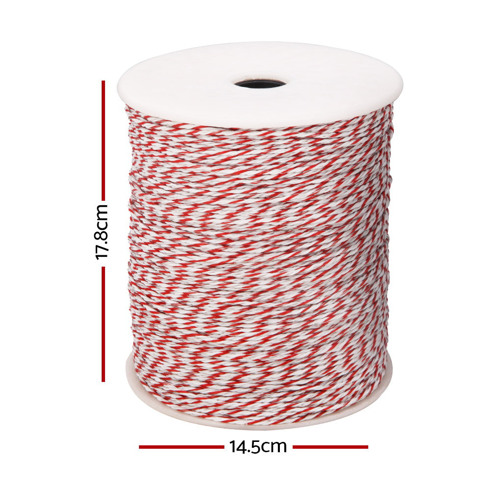 Fence Wire Fencing Polytape Roll Energiser - 500m