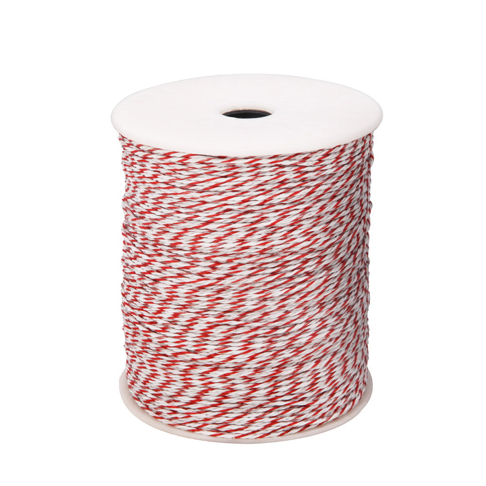 Fence Wire Fencing Polytape Roll Energiser - 500m