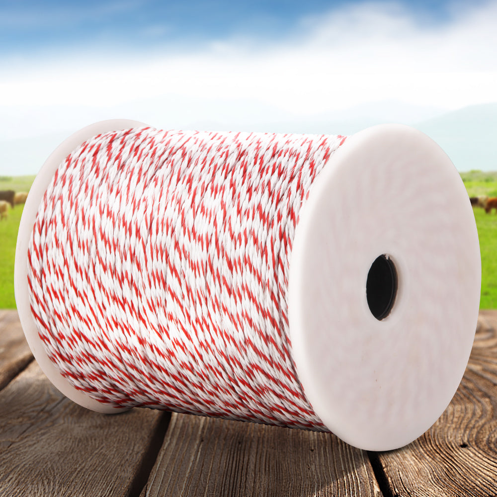 Fence Wire Fencing Polytape Roll Energiser - 500m