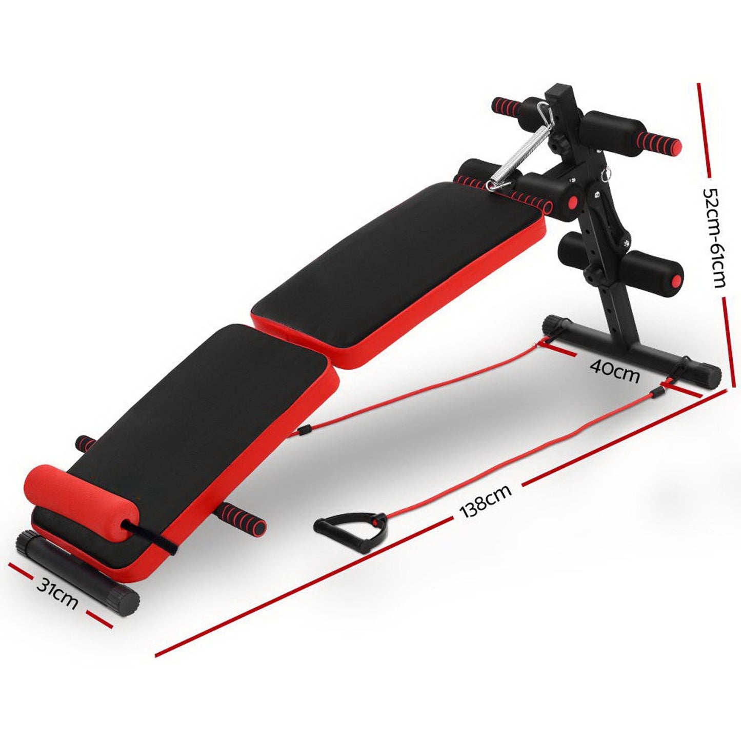 Multifunctional Sit Up Exercise Bench