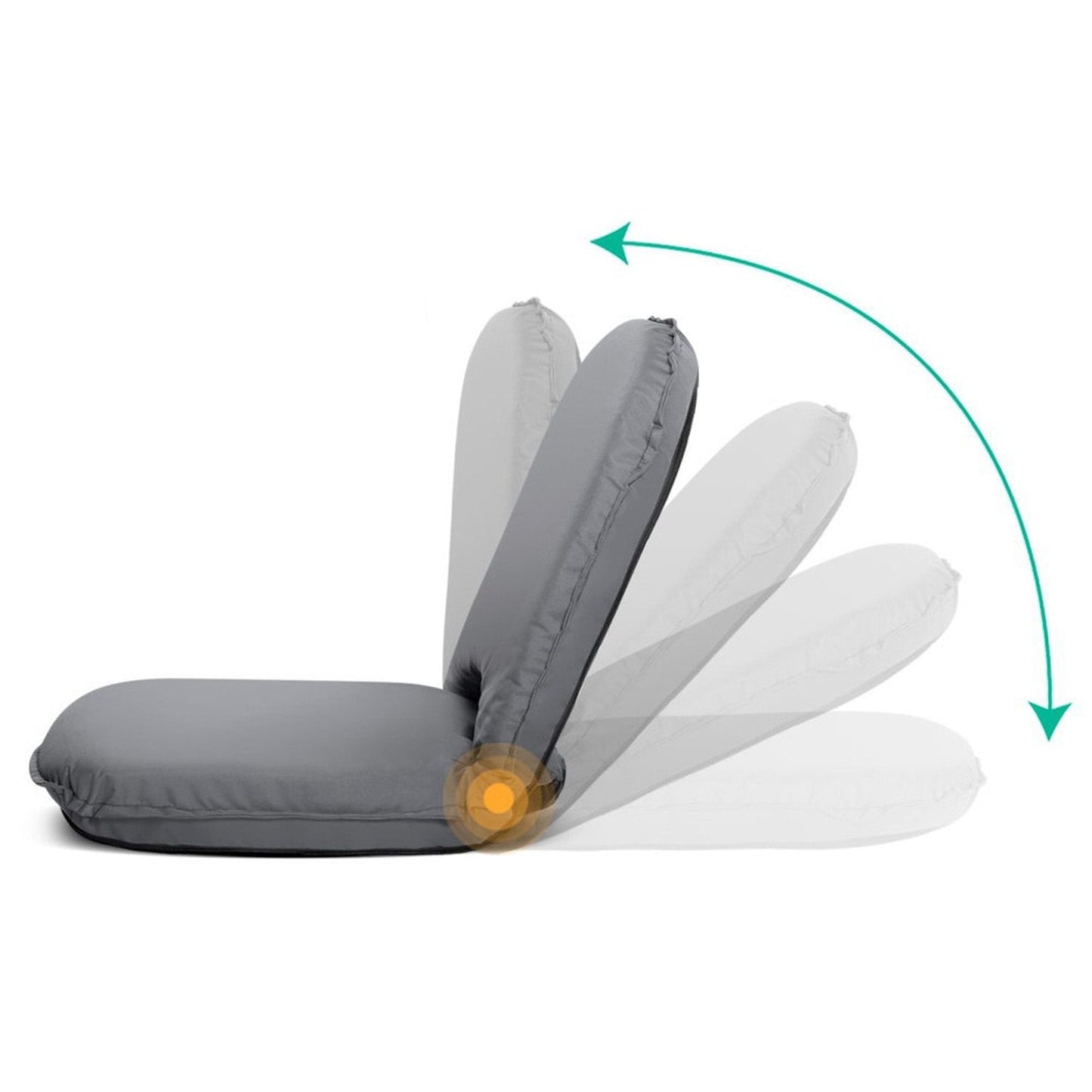 Foldable Sofa Chair - Grey