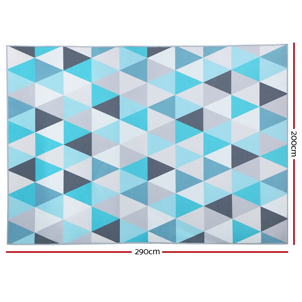 Modern Large Floor Rug - 200 x 290