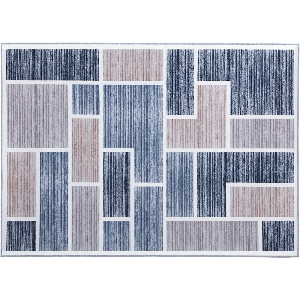 Short Pile Anti Slip Floor Rug - 120x170cm