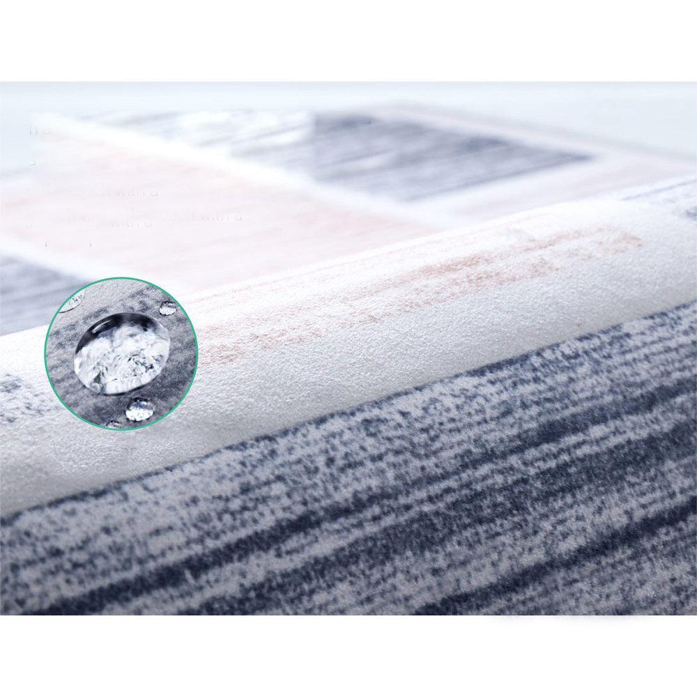 Short Pile Anti Slip Floor Rug - 120x170cm