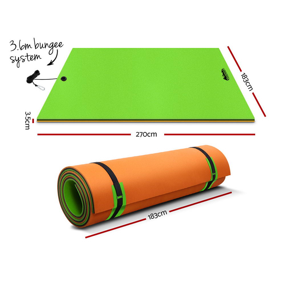 Floating Mat Water Slide Park Stand Up Paddle - 270cm