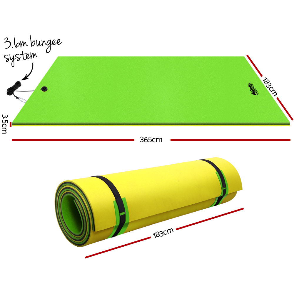 Floating Mat Water Slide Park Stand Up Paddle - 365cm