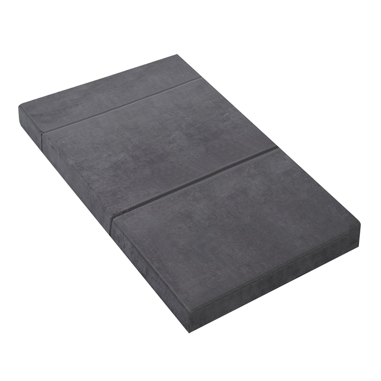 Foldable Foam Mattress - Grey
