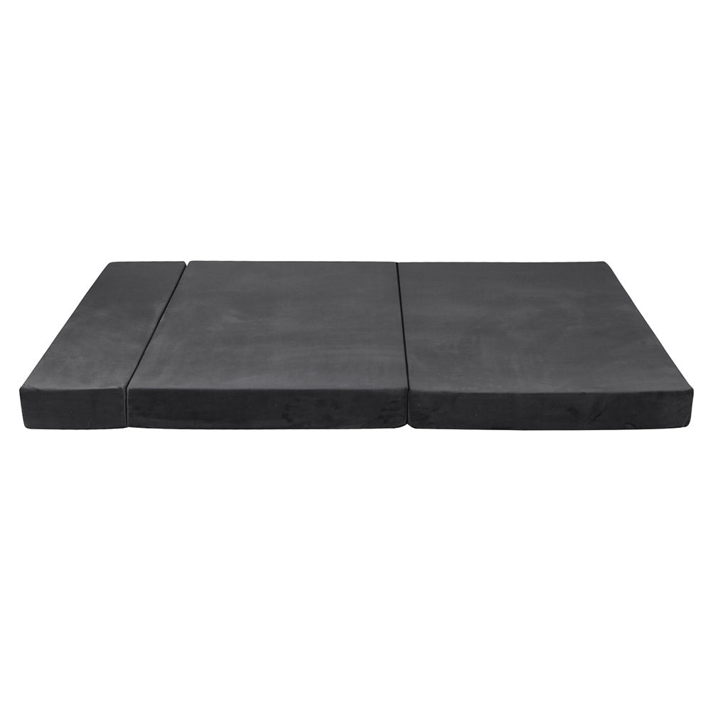 Foldable Foam Mattress - Grey
