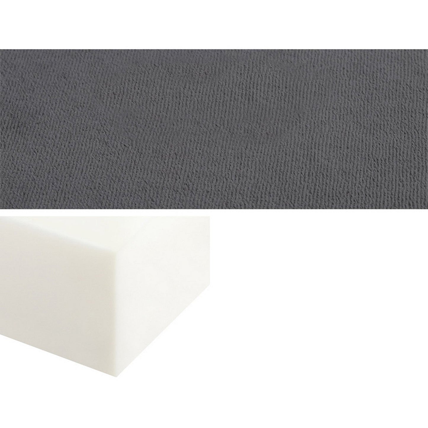 Foldable Foam Mattress - Grey