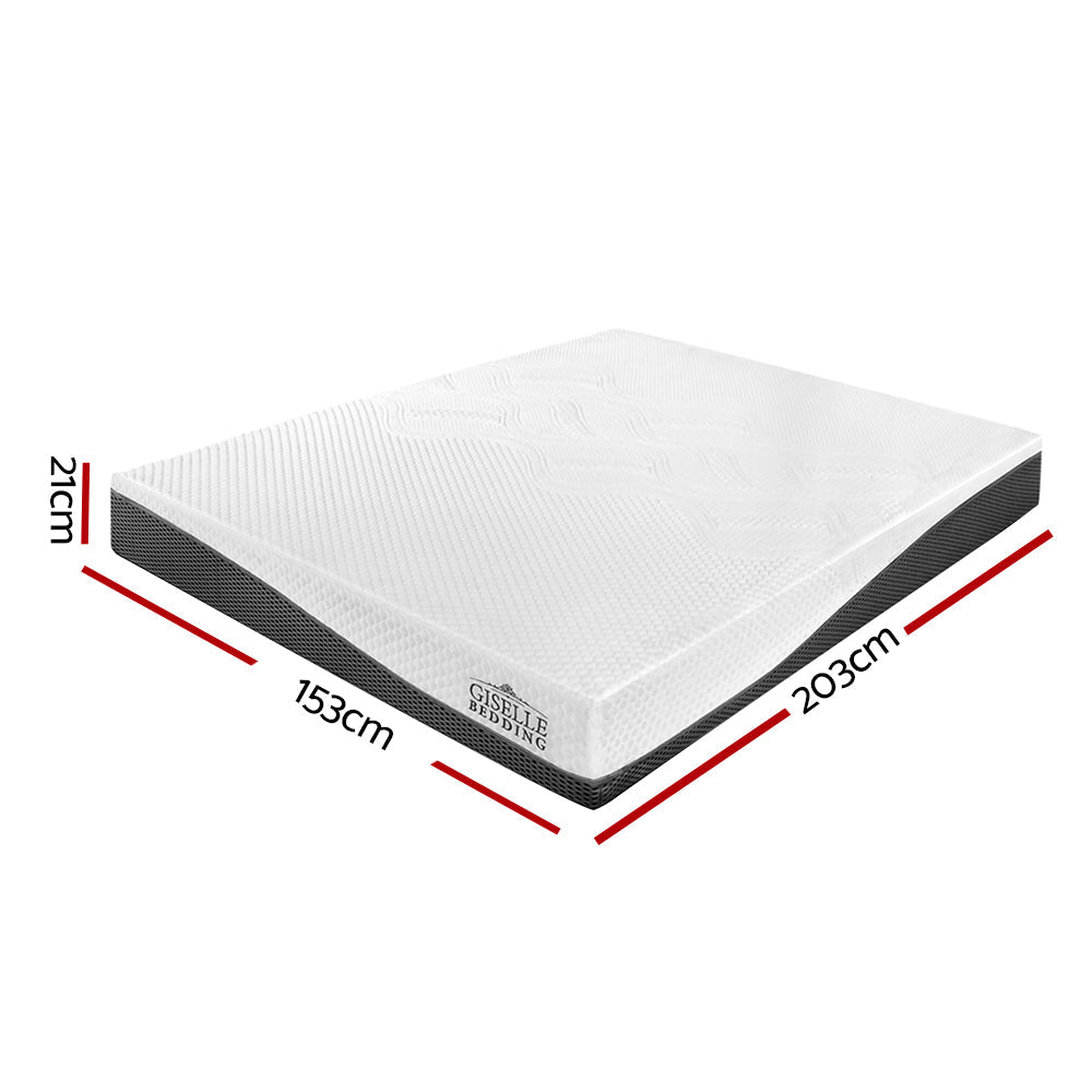 Cool gel Memory Foam Mattress - Queen