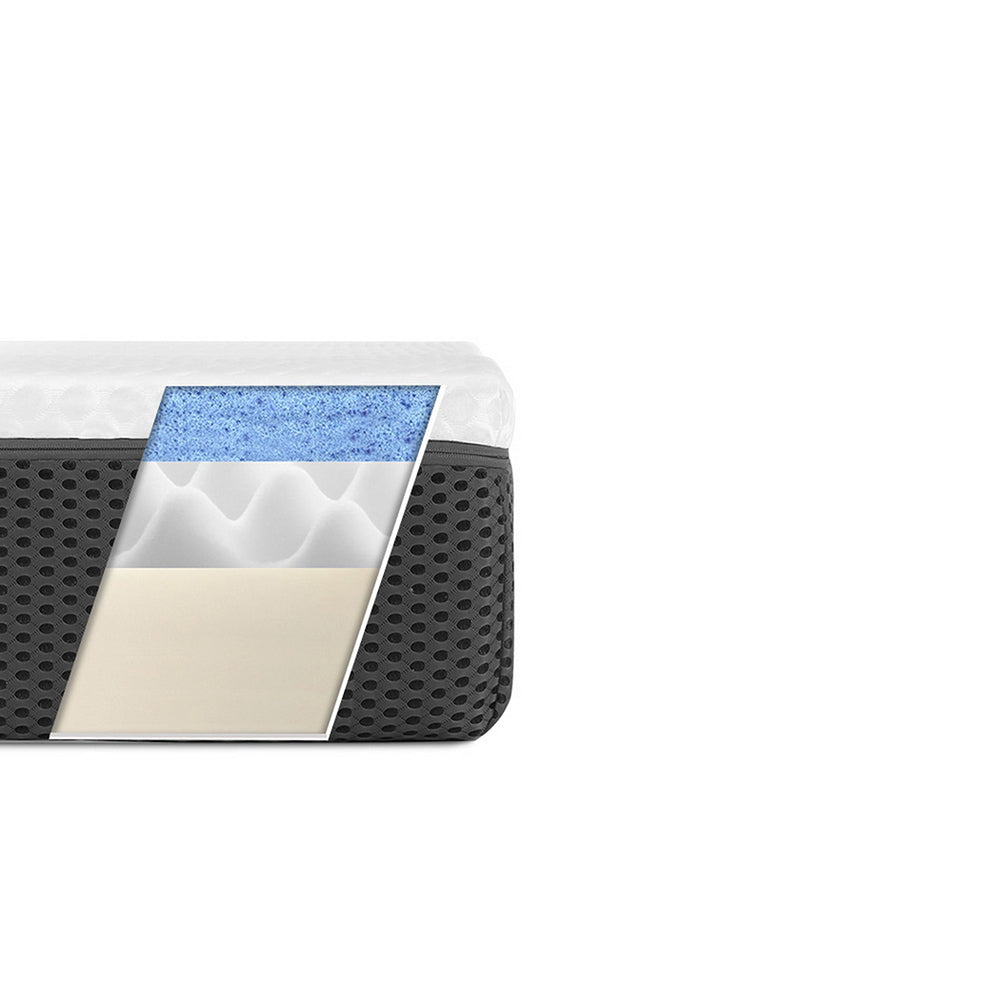 Cool gel Memory Foam Mattress - Queen