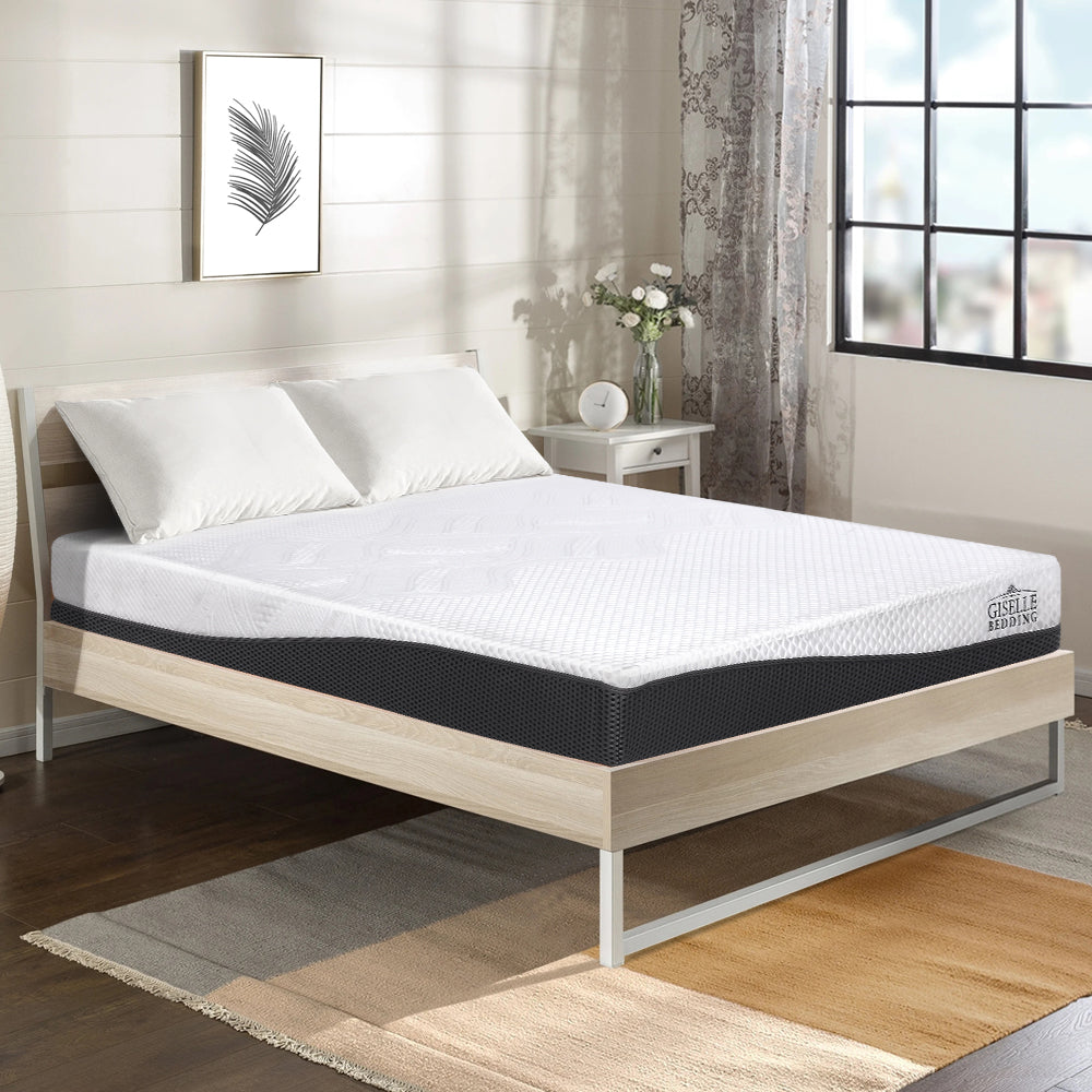 Cool gel Memory Foam Mattress - Queen
