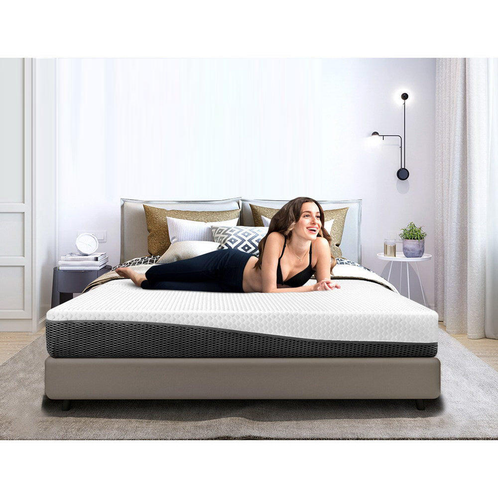Cool Gel Memory Foam Bed Mattress - Single