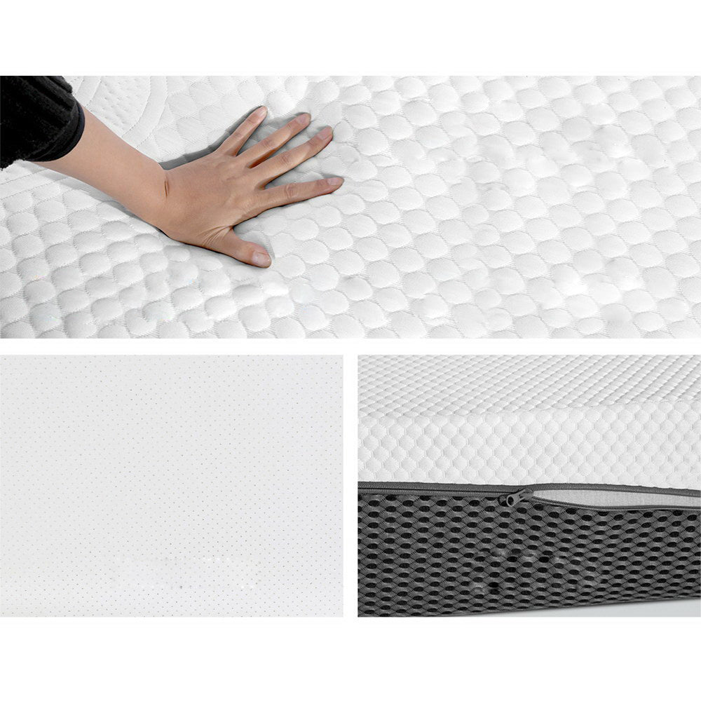 Cool Gel Memory Foam Bed Mattress - Single