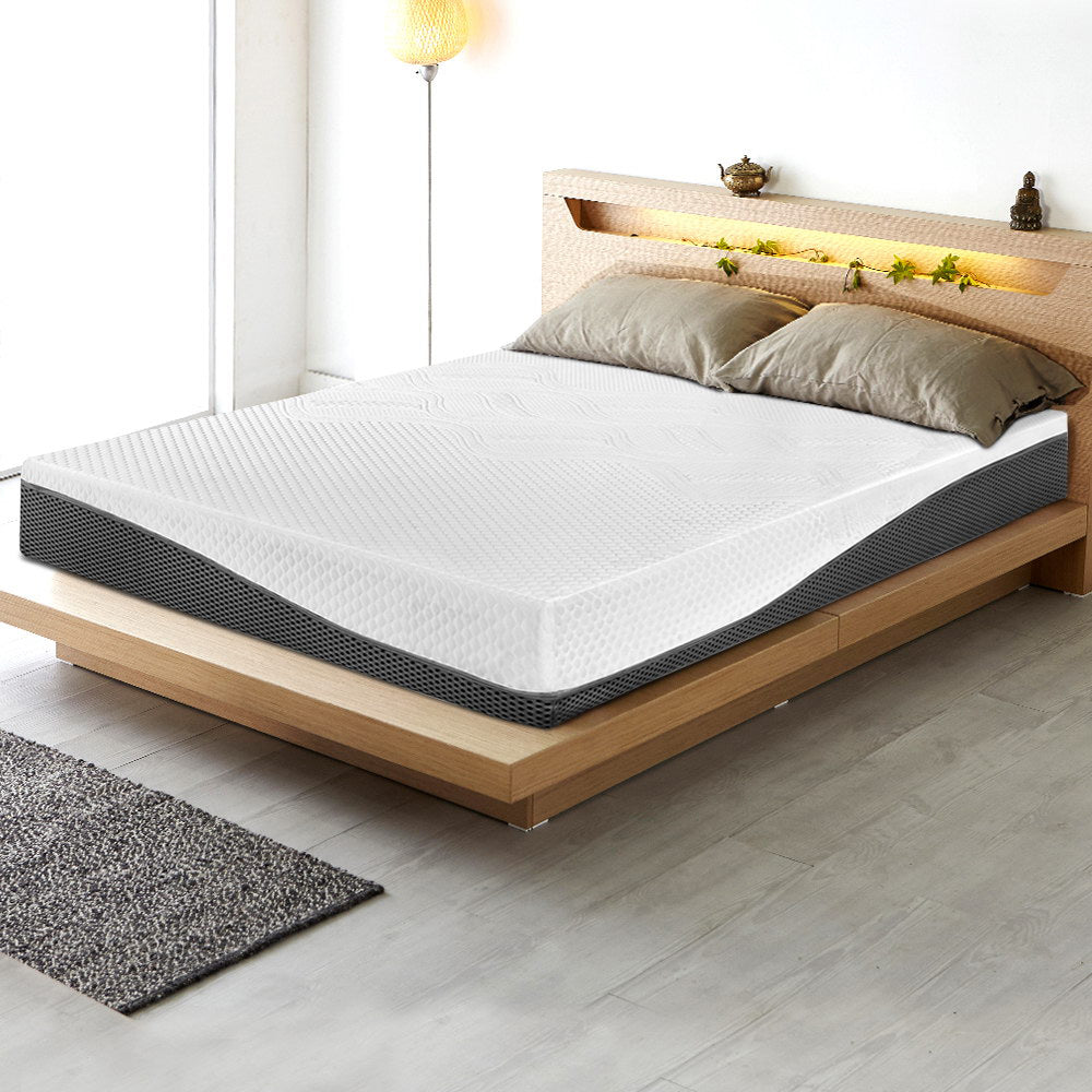 Cool Gel Memory Foam Bed Mattress - Single