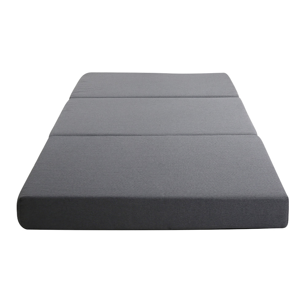 Portable Folding Mattress - Dark Grey