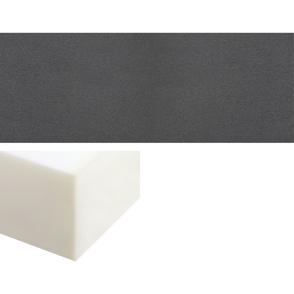 Portable Folding Mattress - Dark Grey