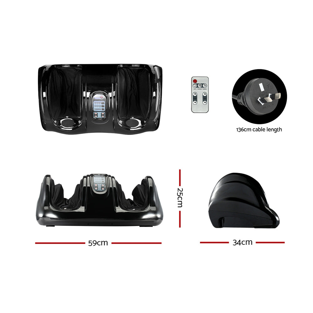 Portable Foot Massager - Black
