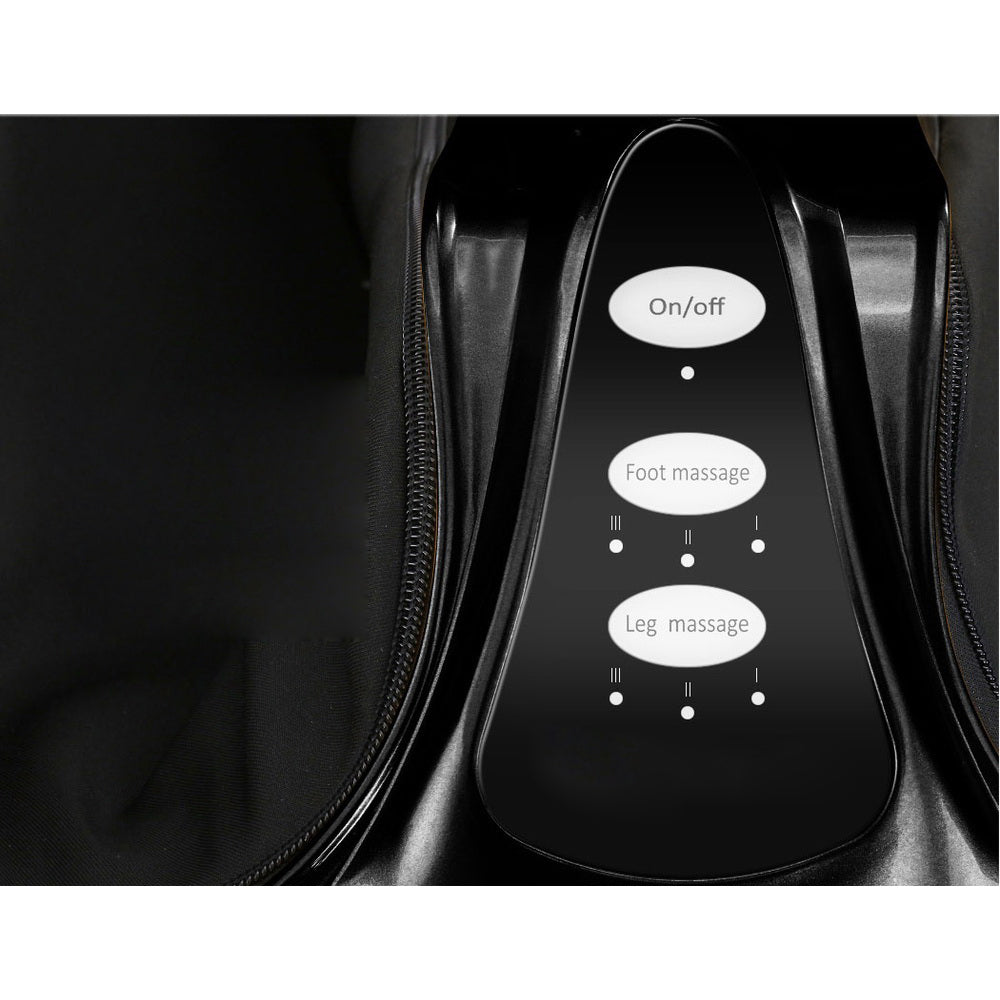 Foot and Legs Shiatsu Massager - Black