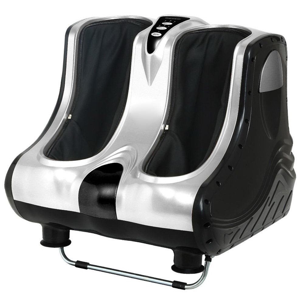 Foot and Legs Shiatsu Massager - Silver