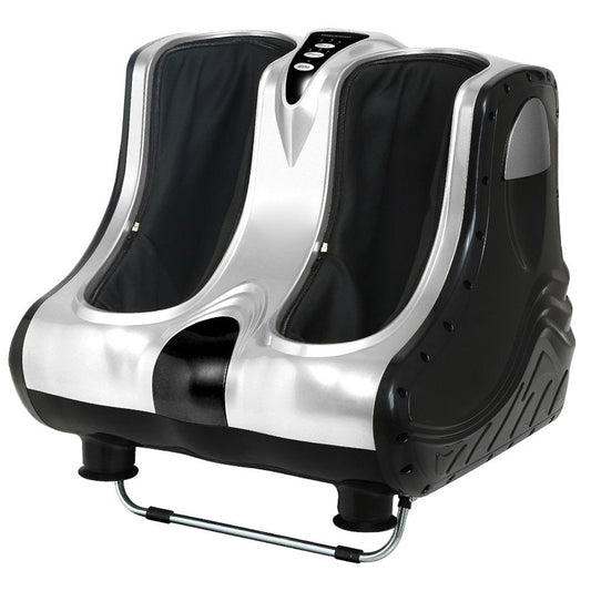 Foot and Legs Shiatsu Massager - Silver
