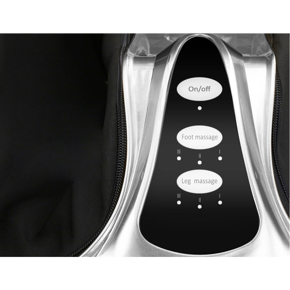 Foot and Legs Shiatsu Massager - Silver