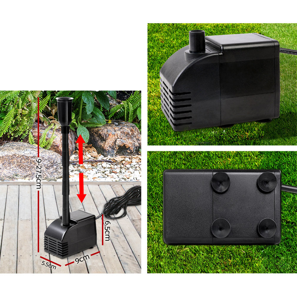 Solar Powered Submersible Water pond Pump - 110W