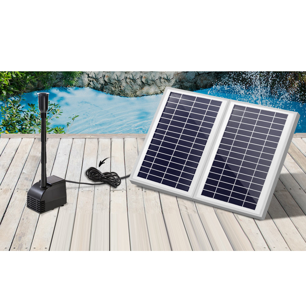 Solar Powered Submersible Water pond Pump - 110W