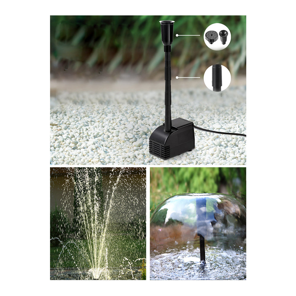 Solar Powered Submersible Water pond Pump - 110W