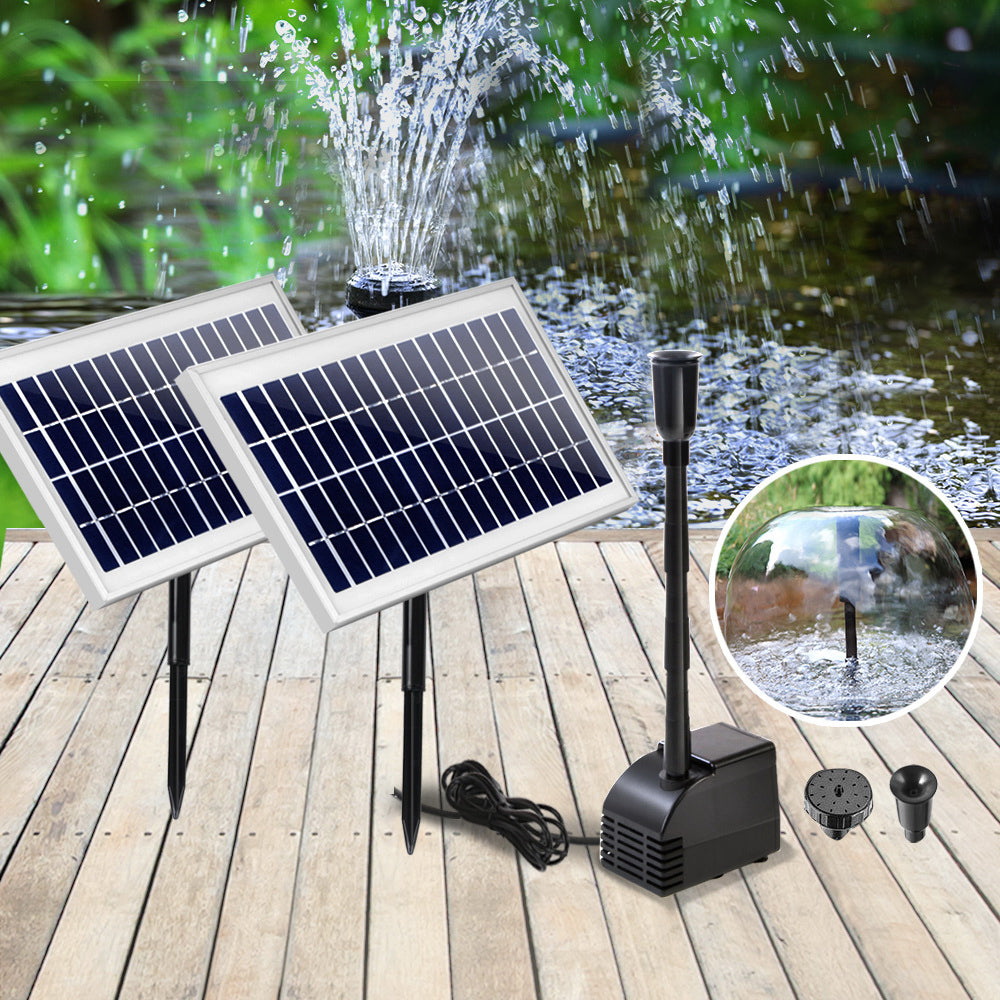 Solar Powered Submersible Water pond Pump - 110W