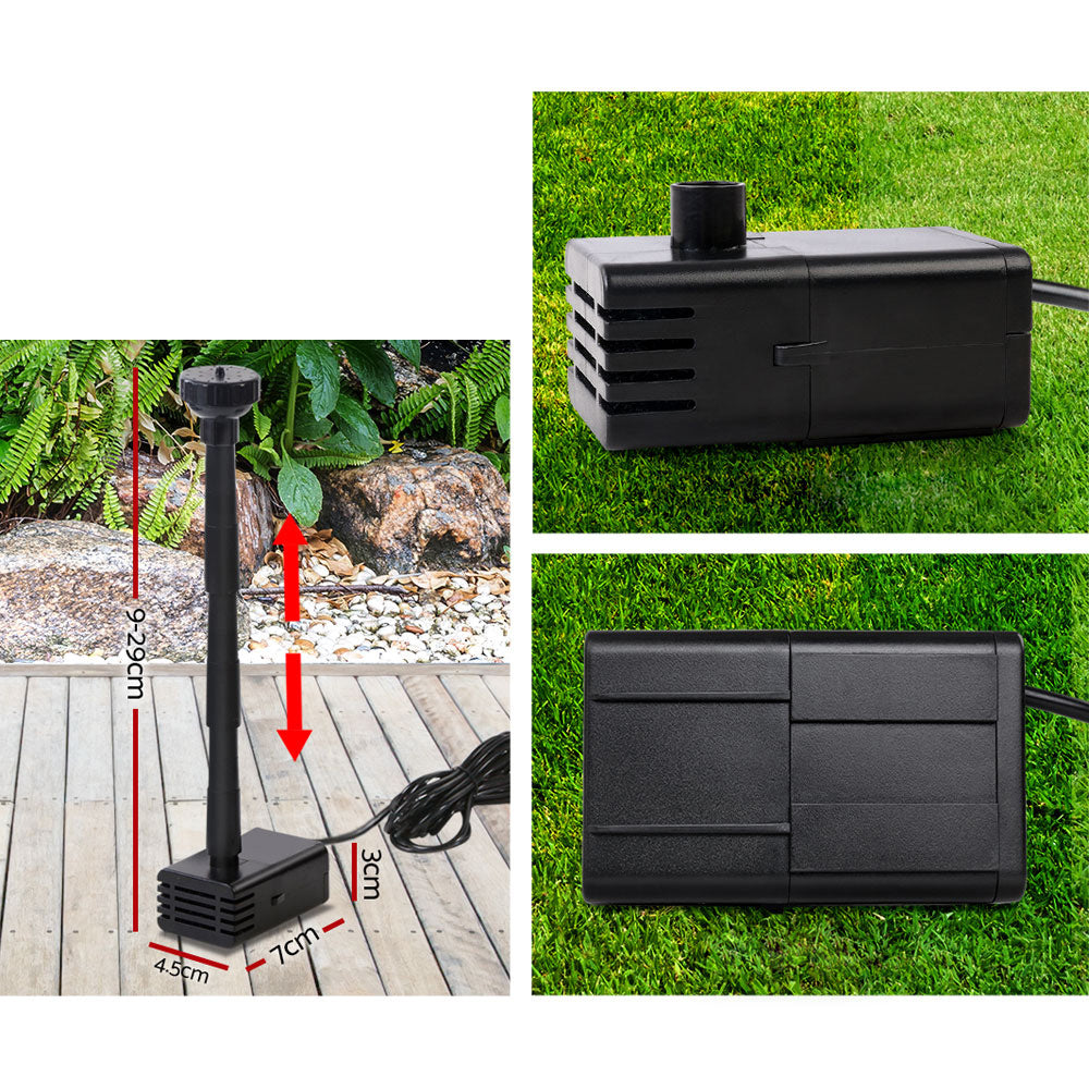 Solar Powered Submersible Water pond Pump - 25W
