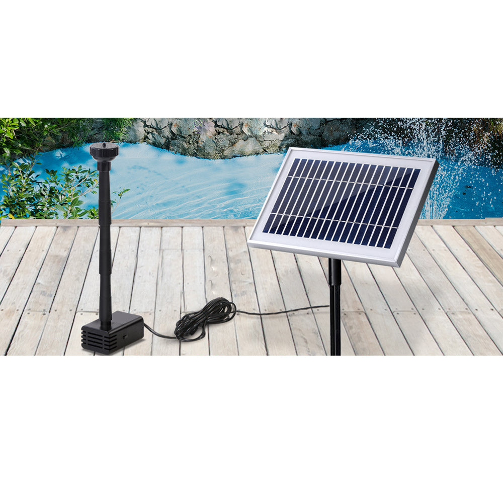Solar Powered Submersible Water pond Pump - 25W