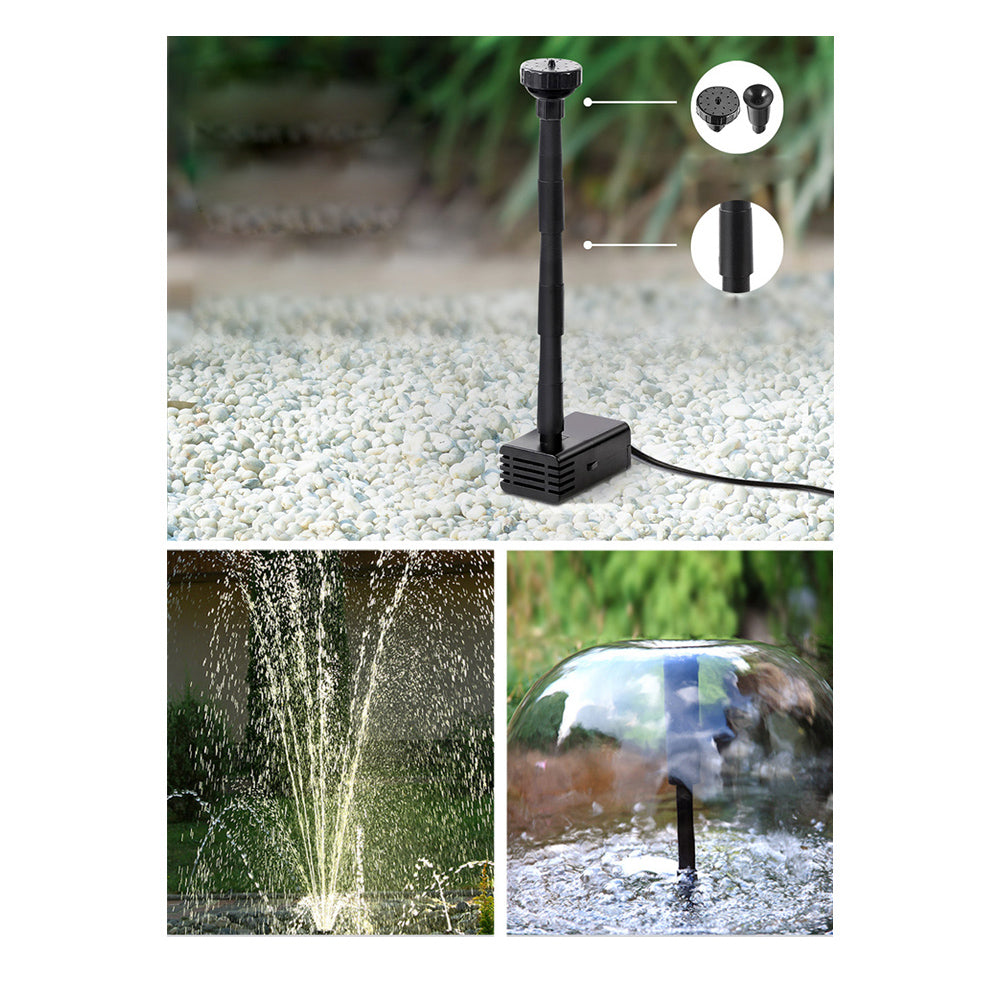 Solar Powered Submersible Water pond Pump - 25W