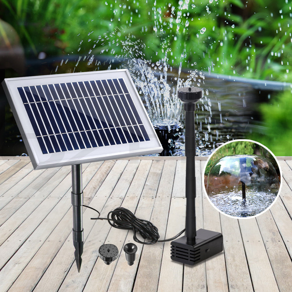 Solar Powered Submersible Water pond Pump - 25W