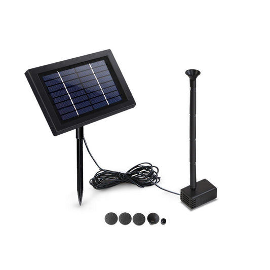 Solar Powered Outdoor Pond Water Pump