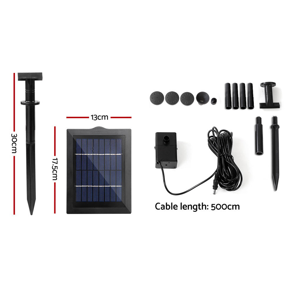 Solar Powered Outdoor Pond Water Pump