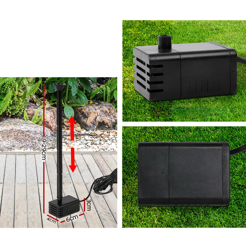 Solar Powered Outdoor Pond Water Pump