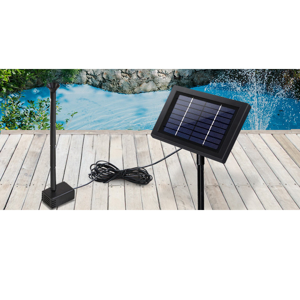 Solar Powered Outdoor Pond Water Pump