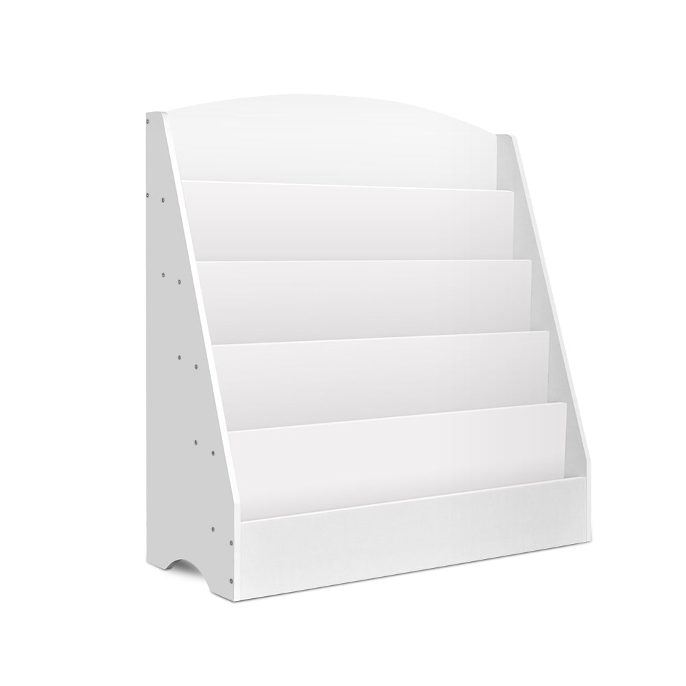 Kids Books and Magazine Organiser Shelf - 5 Tiers