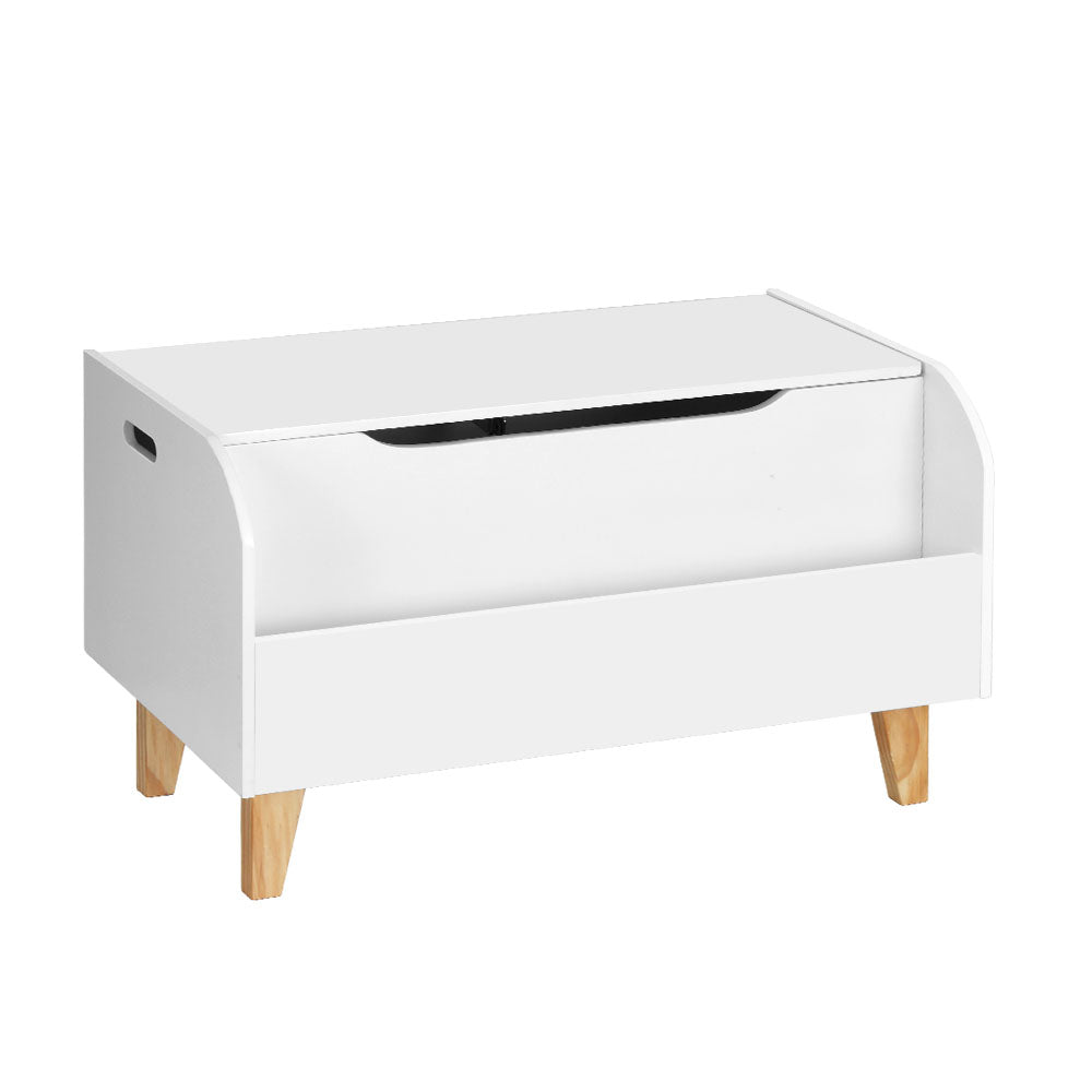 Kids Toy Bookshelf Storage Children Room Organiser Display - White