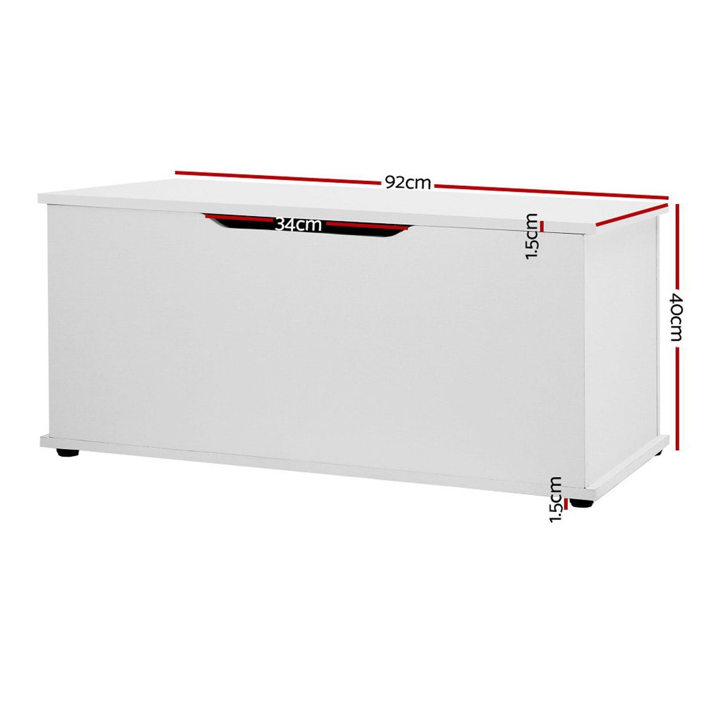 Kids Toy Storage Cabinet Clothes Bench